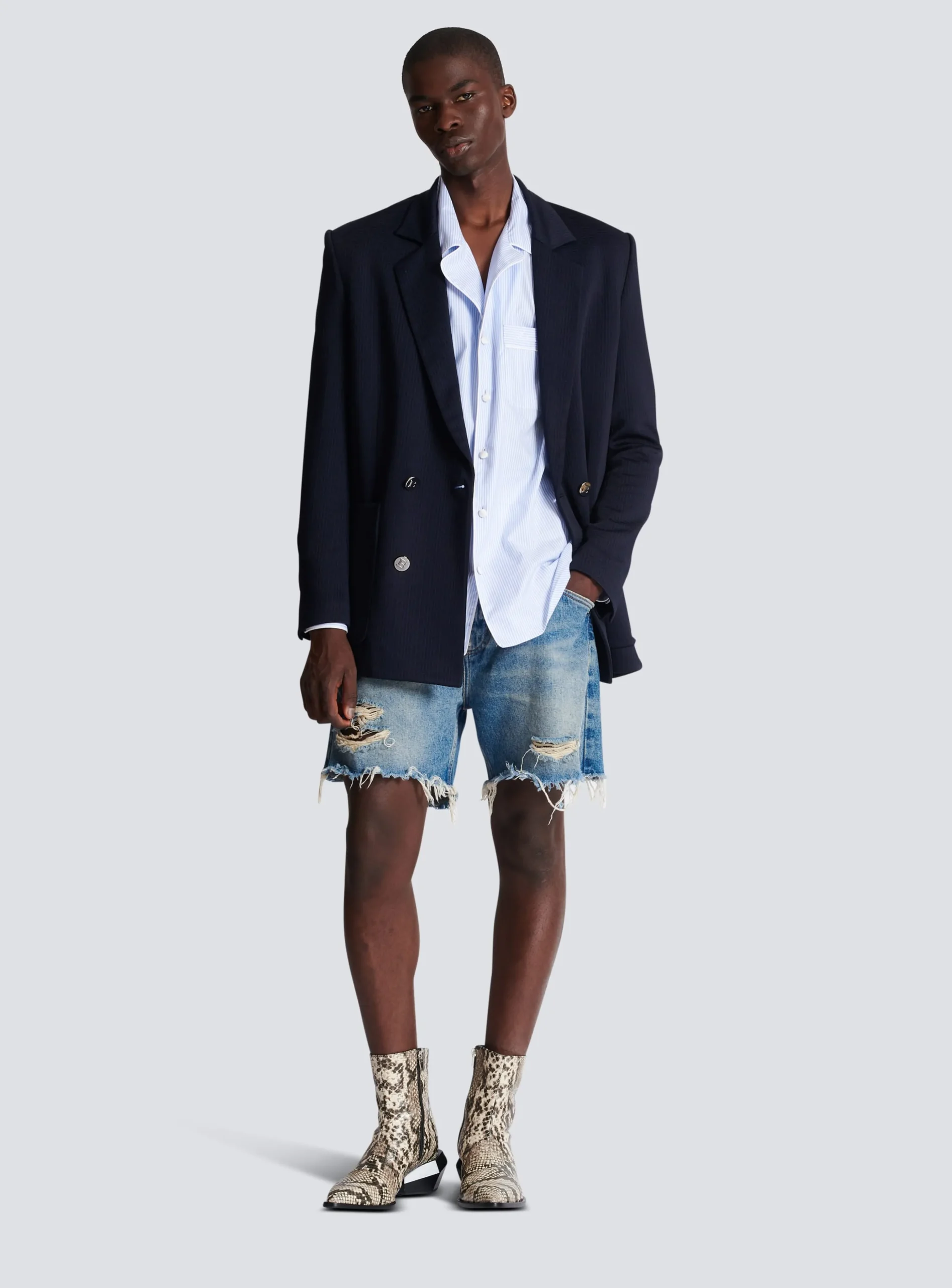 Signature Shirt-Balmain Flash Sale