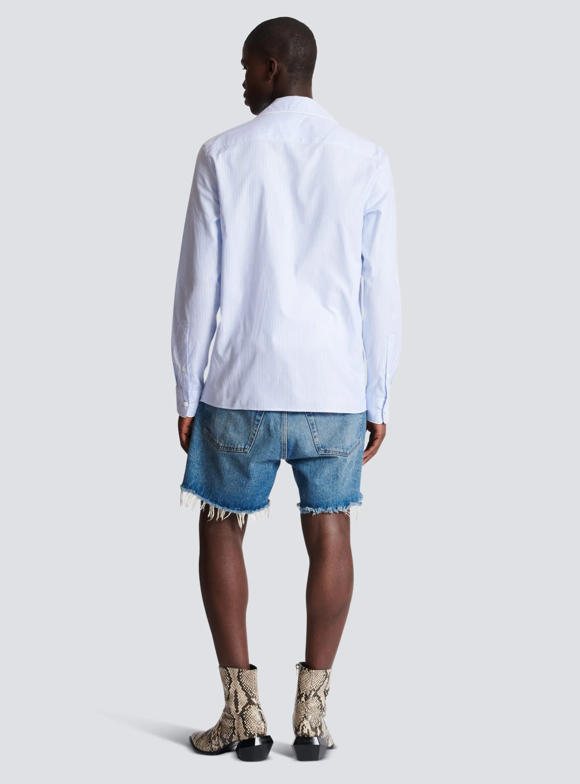 Signature Shirt-Balmain Flash Sale