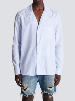 Signature Shirt-Balmain Flash Sale