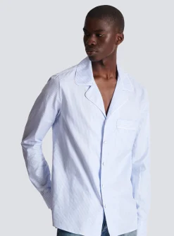 Signature Shirt-Balmain Flash Sale