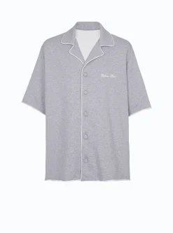 Signature Short-sleeved Shirt In Jersey-Balmain Best
