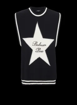 Signature Star Jumper-Balmain Outlet