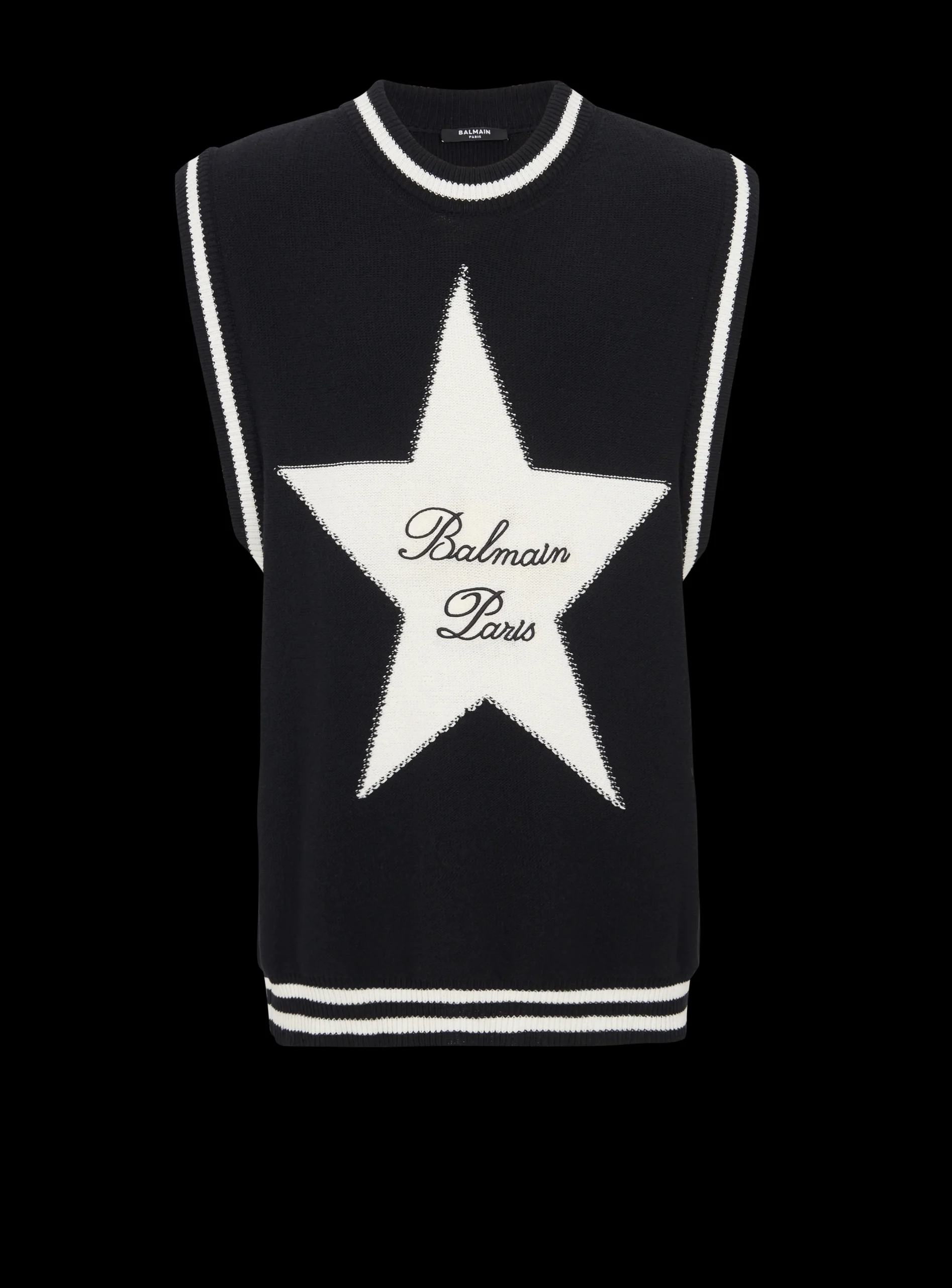 Signature Star Jumper-Balmain Outlet