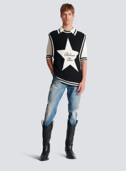 Signature Star Jumper-Balmain Outlet