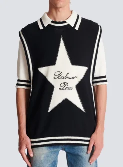 Signature Star Jumper-Balmain Outlet