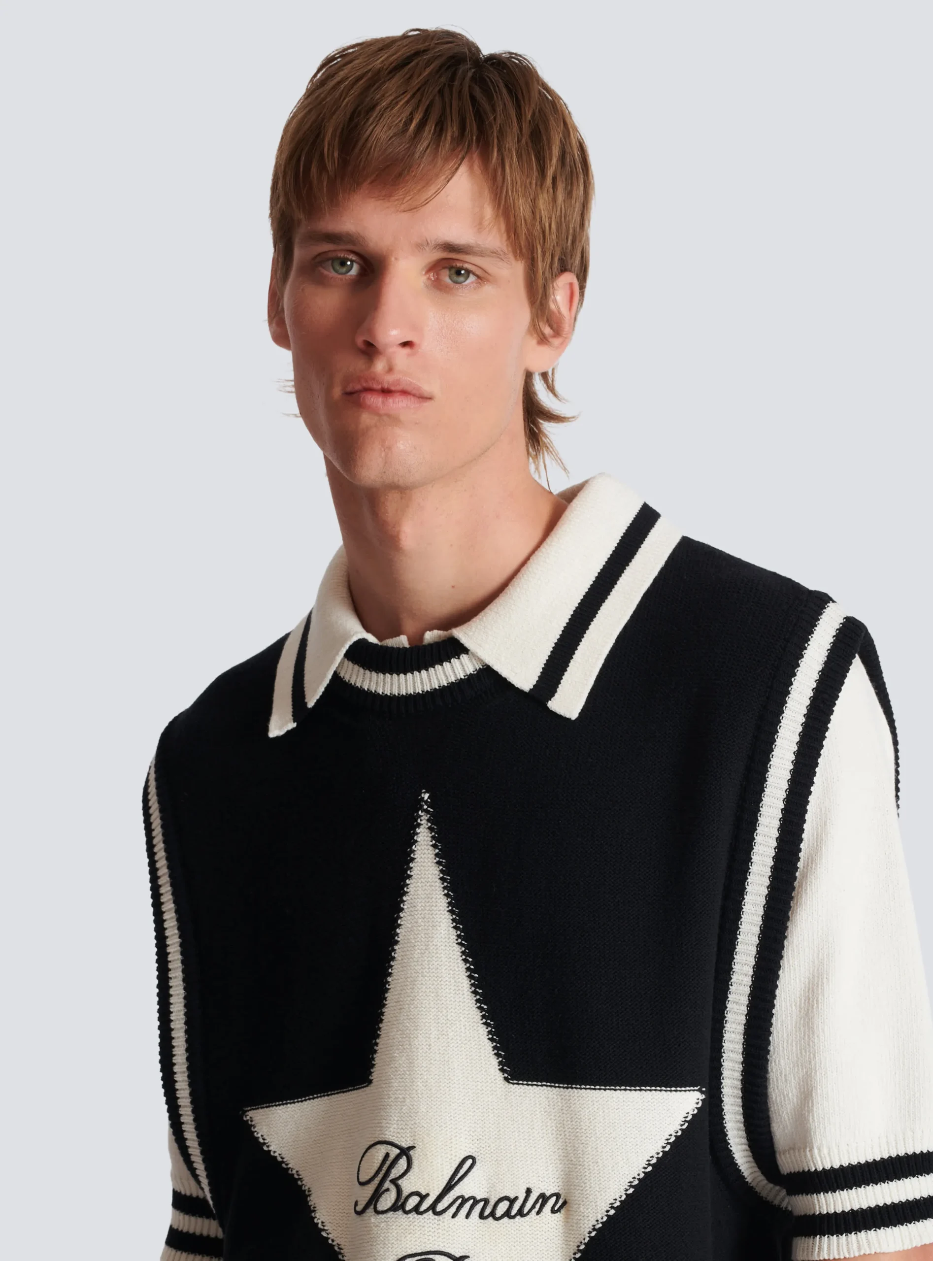 Signature Star Jumper-Balmain Outlet