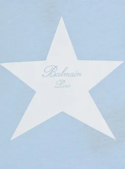 Signature Star T-shirt-Balmain Clearance
