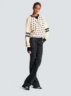 Signature Stars Sweater-Balmain Discount