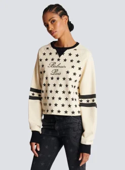 Signature Stars Sweater-Balmain Discount