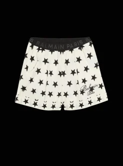 Signature Stars Shorts-Balmain Hot