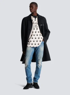 Signature Stars T-shirt-Balmain Discount