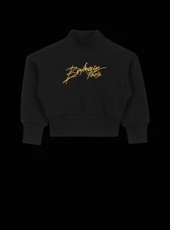 Signature Sweatshirt-Balmain Hot