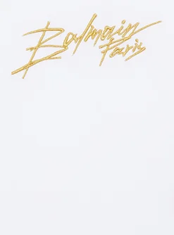 Signature T-shirt-Balmain Outlet