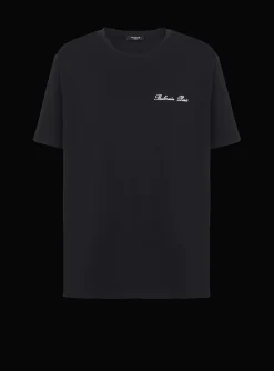 Signature T-shirt-Balmain Hot