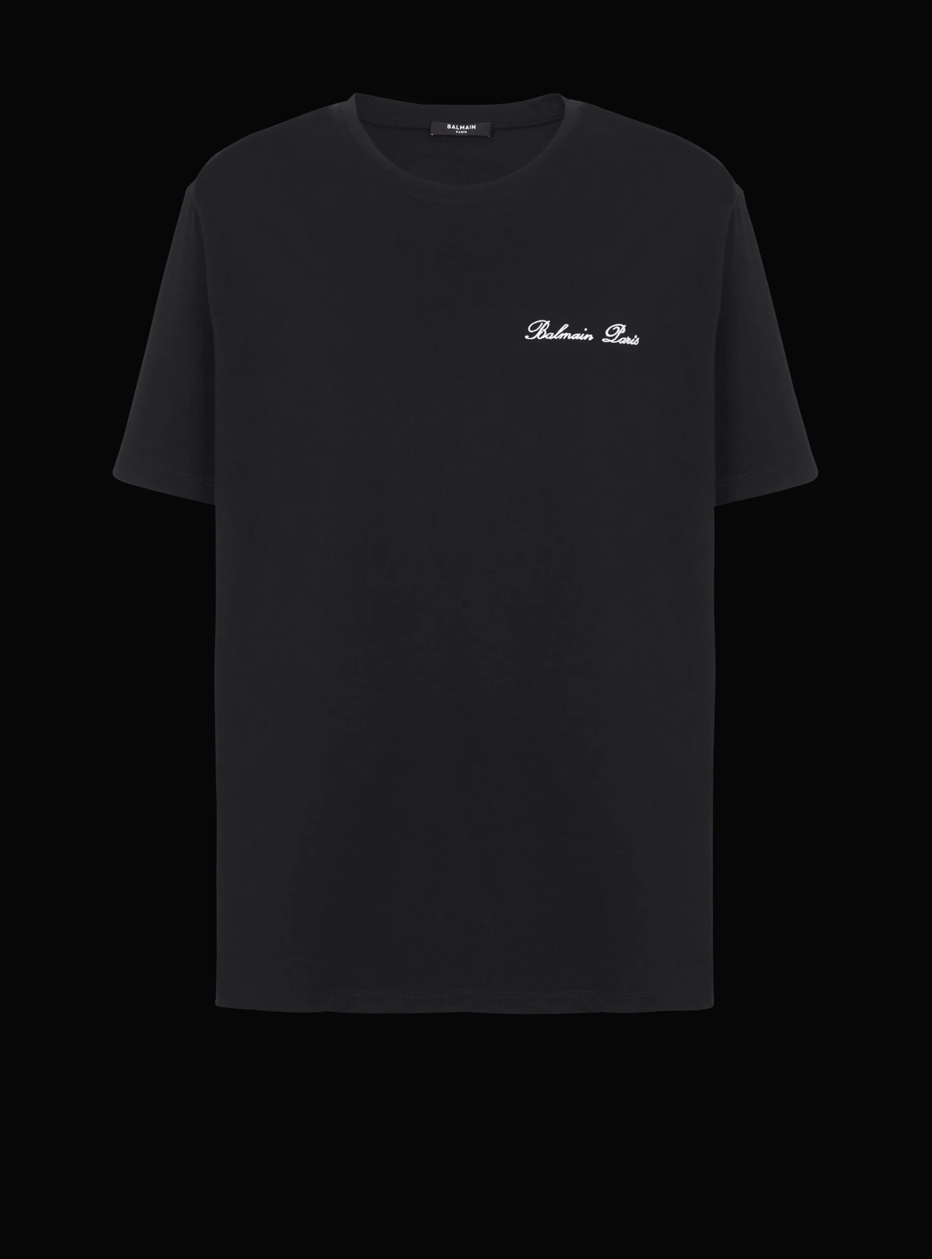Signature T-shirt-Balmain Hot