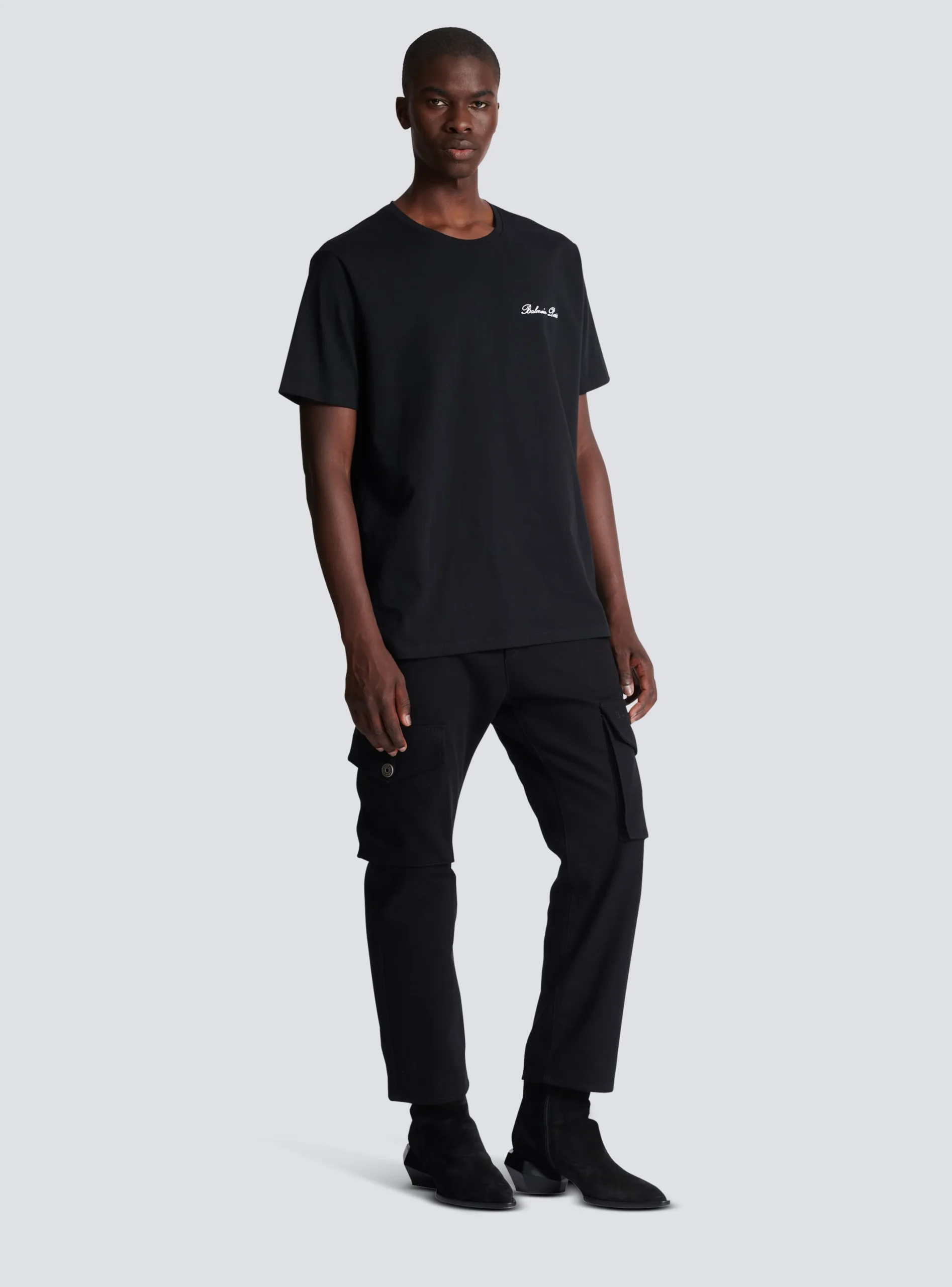 Signature T-shirt-Balmain Hot