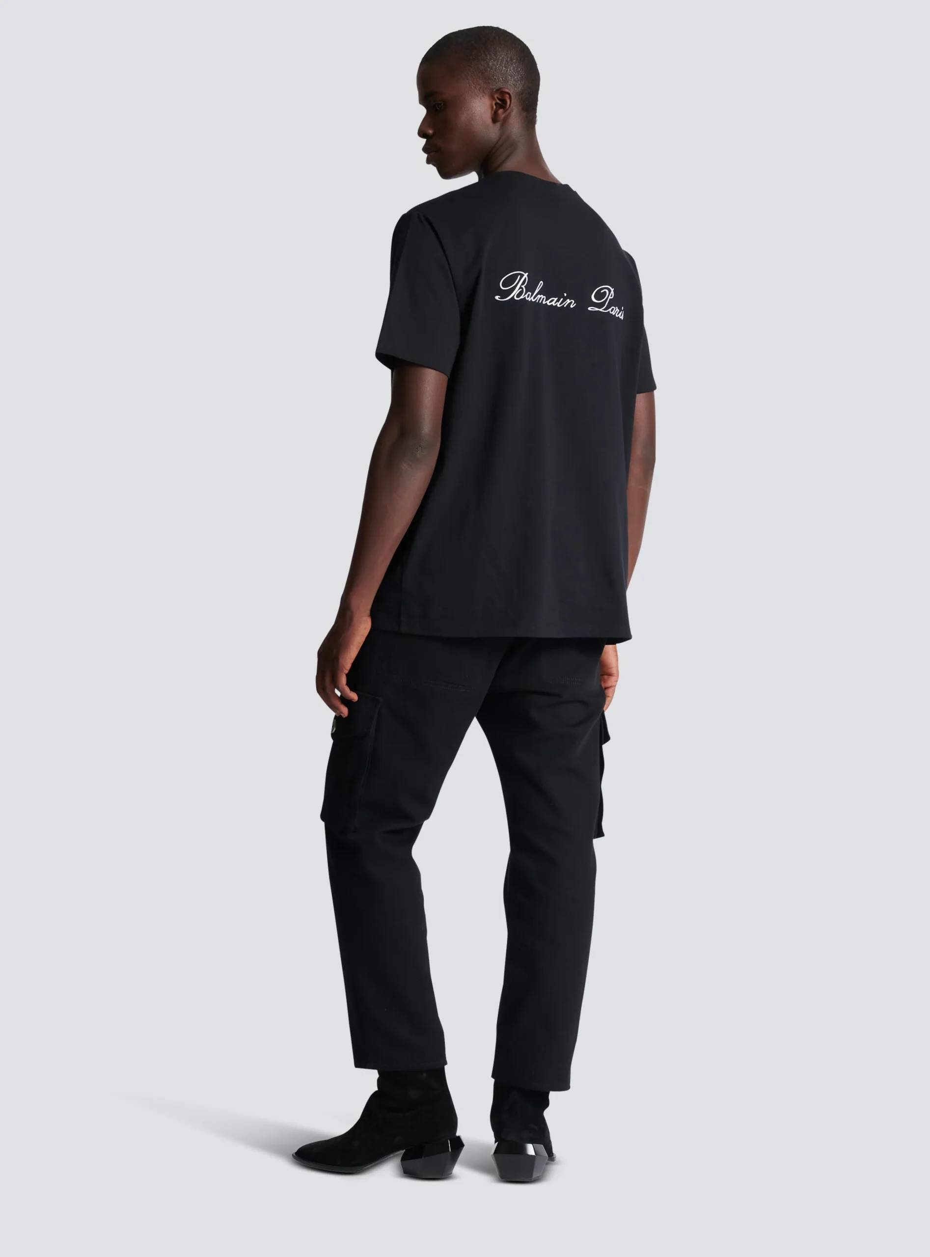 Signature T-shirt-Balmain Hot