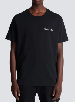 Signature T-shirt-Balmain Hot