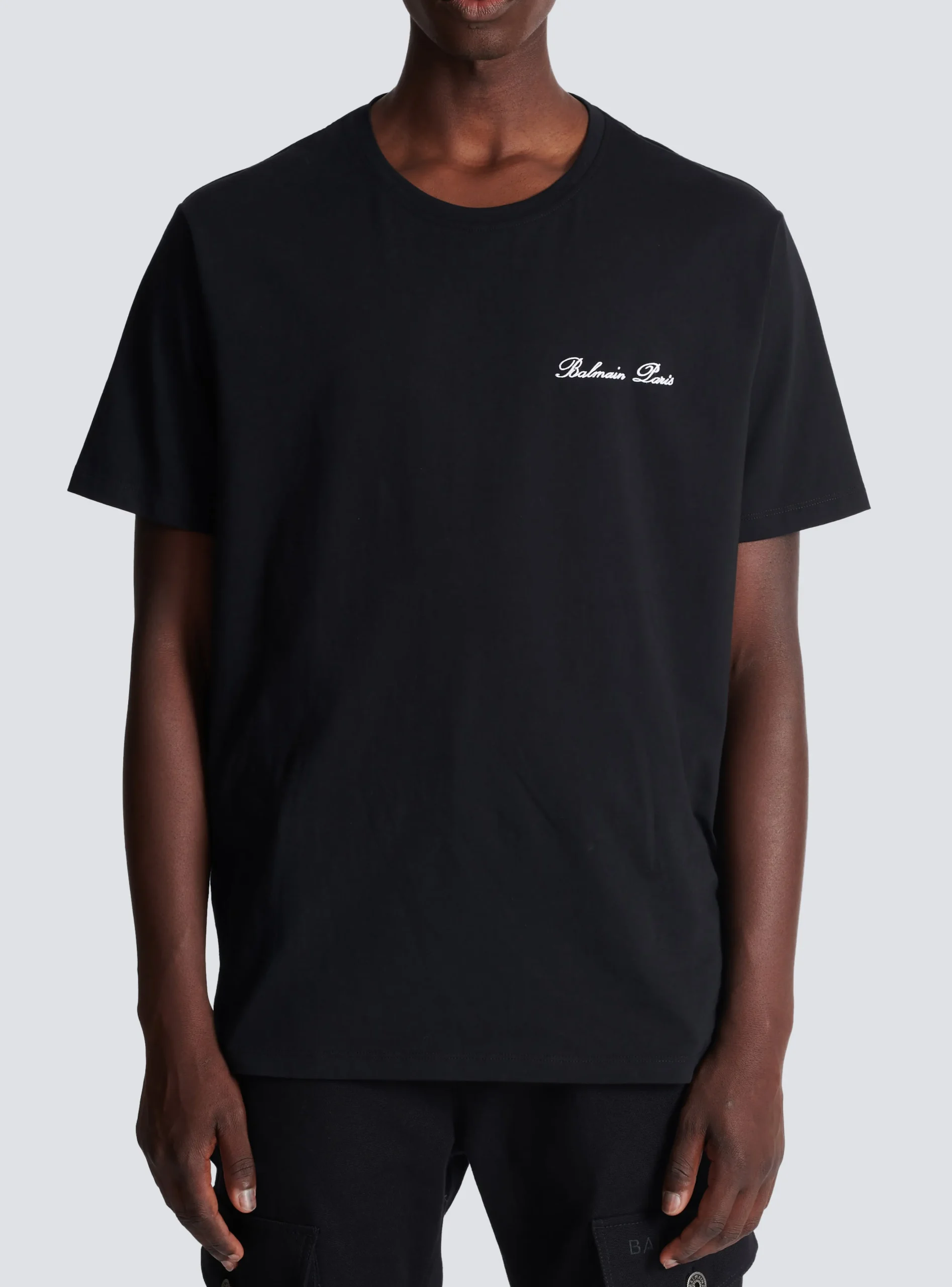 Signature T-shirt-Balmain Hot