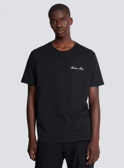 Signature T-shirt-Balmain Hot
