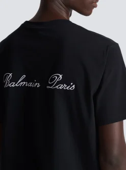 Signature T-shirt-Balmain Hot