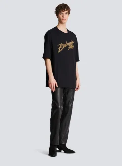 Signature T-shirt&nbsp;-Balmain Fashion