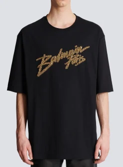Signature T-shirt&nbsp;-Balmain Fashion