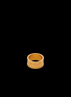 Signature Tubular Ring-Balmain Outlet