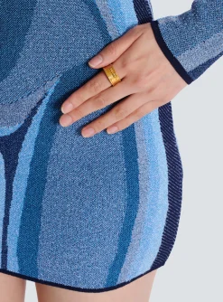 Signature Tubular Ring-Balmain Outlet