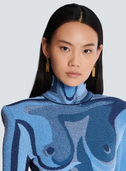 Signature Tubular Earrings-Balmain Store