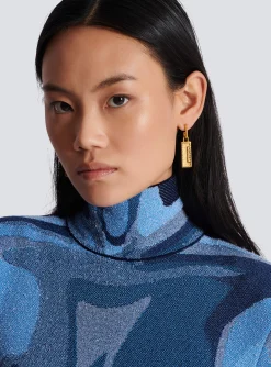Signature Tubular Earrings-Balmain Store