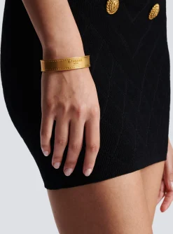 Signature Tubular Bracelet-Balmain Best Sale