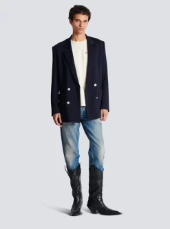 Signature Western T-shirt-Balmain Fashion