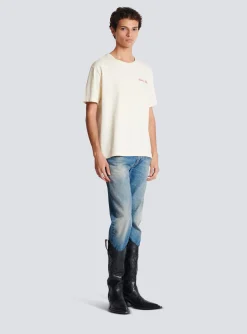 Signature Western T-shirt-Balmain Fashion