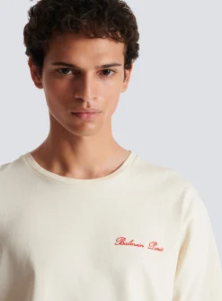 Signature Western T-shirt-Balmain Fashion