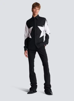 Star Shirt-Balmain Best