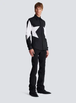 Star Shirt-Balmain Best