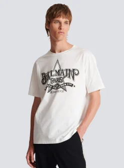 Star T-shirt-Balmain Clearance