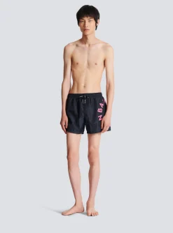 Swim Shorts-Balmain Sale
