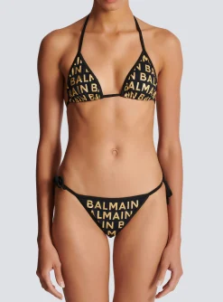 Triangle Bikini-Balmain Cheap