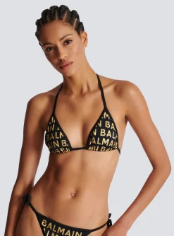 Triangle Bikini-Balmain Cheap
