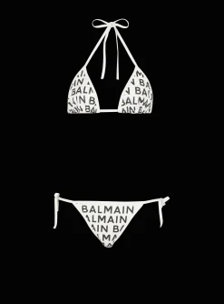 Triangle Bikini-Balmain Best Sale