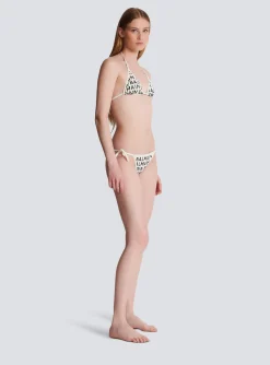 Triangle Bikini-Balmain Best Sale