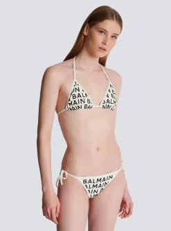 Triangle Bikini-Balmain Best Sale