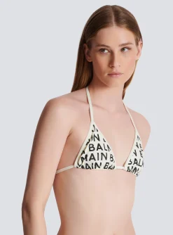 Triangle Bikini-Balmain Best Sale