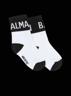 Two-tone Socks-Balmain Fashion
