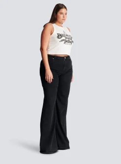 Western Tank Top-Balmain Flash Sale