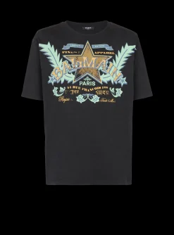 Western T-shirt-Balmain Shop