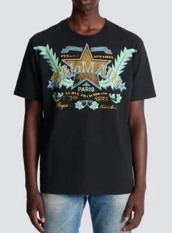 Western T-shirt-Balmain Shop