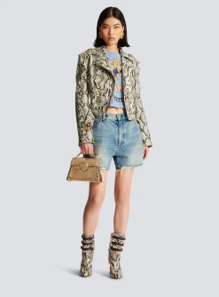 Western T-shirt-Balmain Cheap